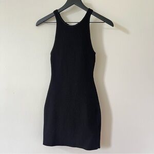 BABATON Sculpt knit mini dress